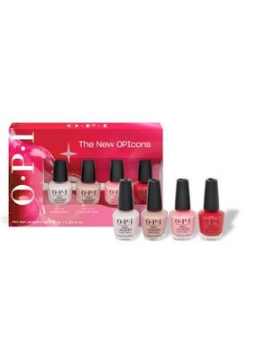 OPI The New OPIcons Spring 4-Piece Mini Nail Polish Lacquer Set